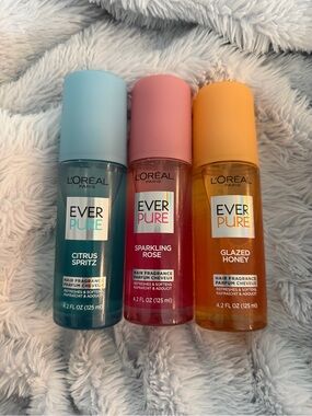 Loreal Hair Fragrance Mists 3pc